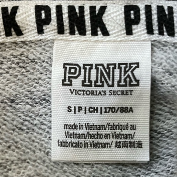 PINK Sweatshirt Small - Picture 3 of 3